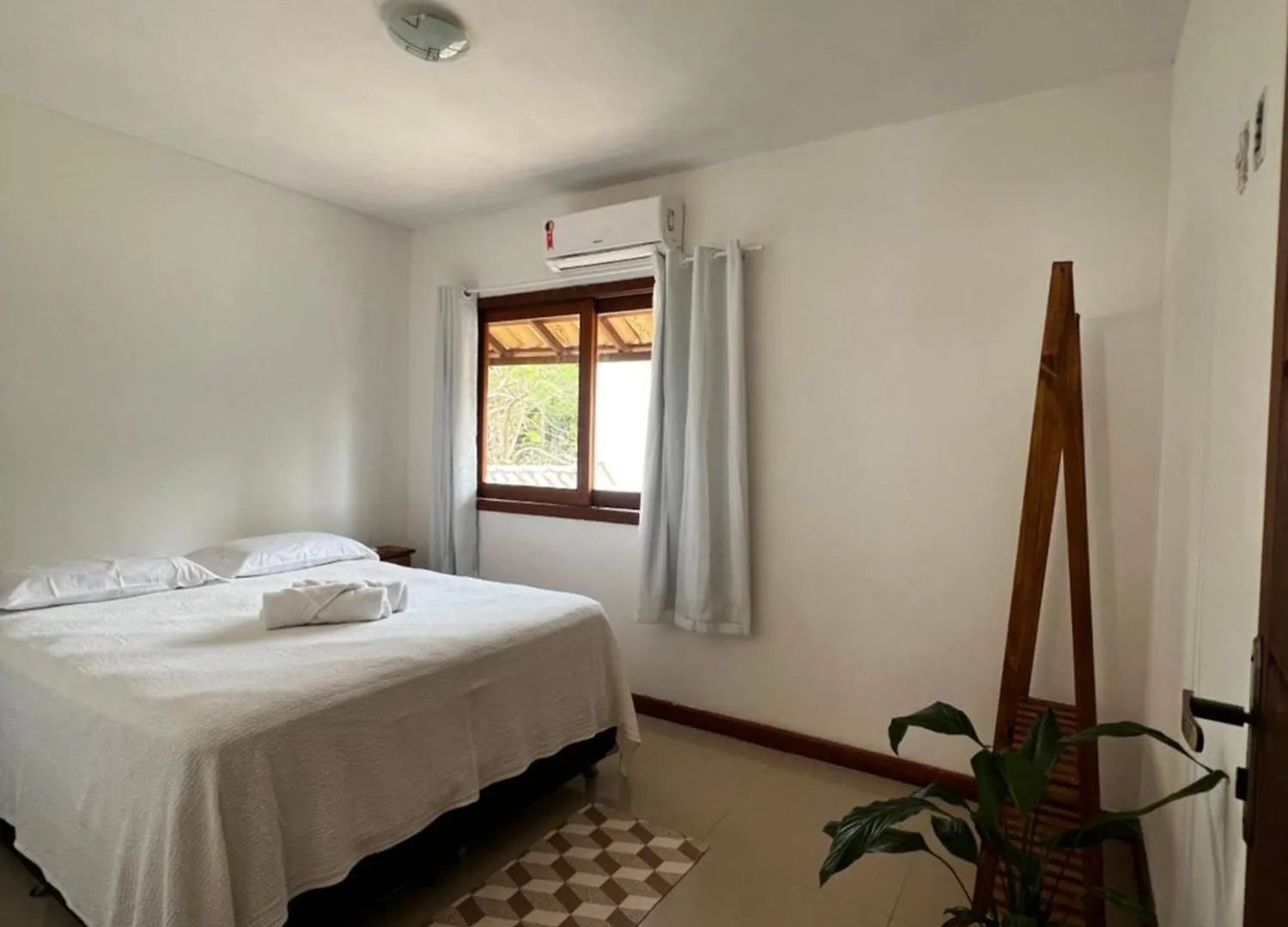 Apartamento Novo A 100M Da Rua Mucuge Com Ar, Wi-Fi, Estacionamento 塞古罗港