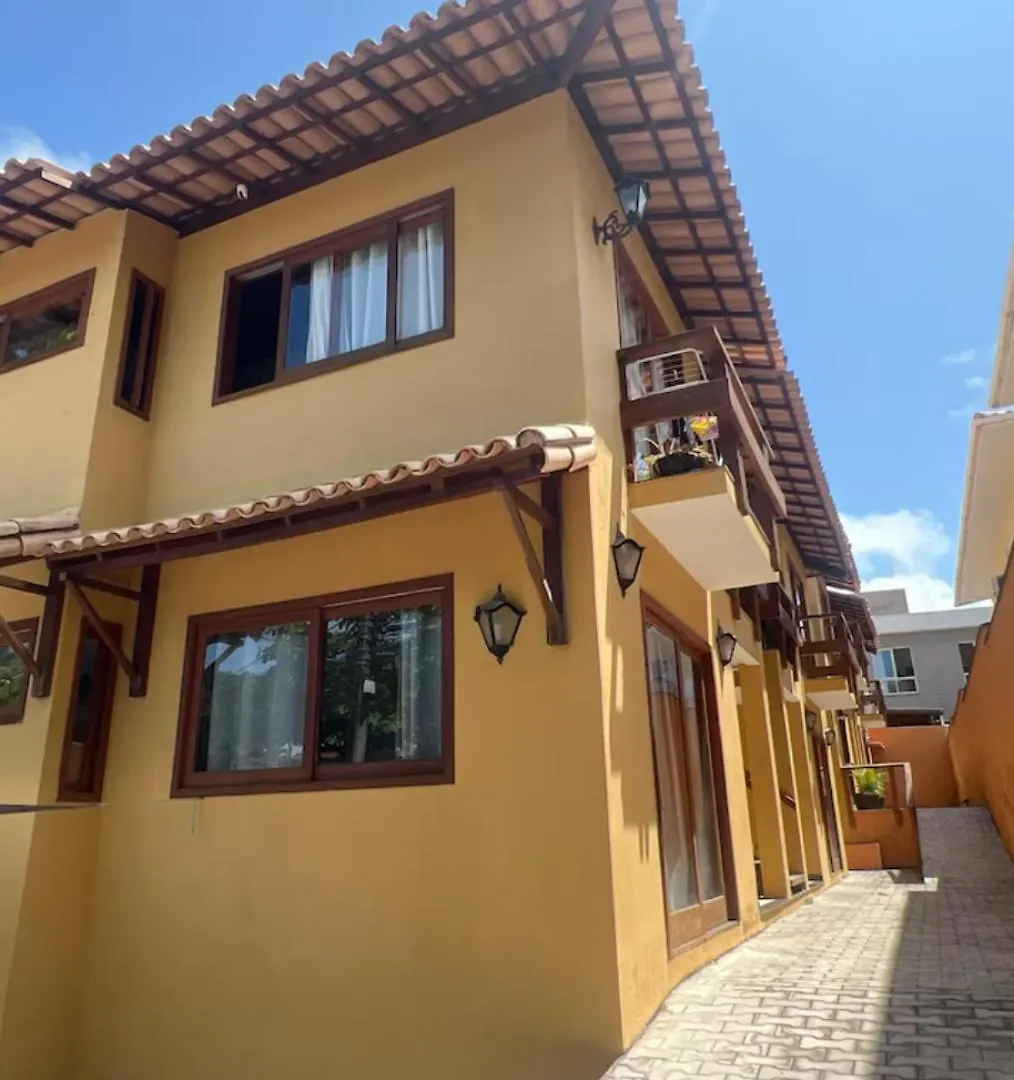 Apartamento Novo A 100M Da Rua Mucuge Com Ar, Wi-Fi, Estacionamento 塞古罗港 公寓