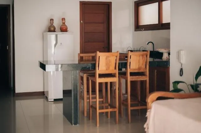 公寓 Apartamento Novo A 100M Da Rua Mucuge Com Ar, Wi-Fi, Estacionamento 塞古罗港 巴西