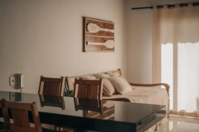 Apartamento Novo A 100M Da Rua Mucuge Com Ar, Wi-Fi, Estacionamento Porto Seguro Apartament