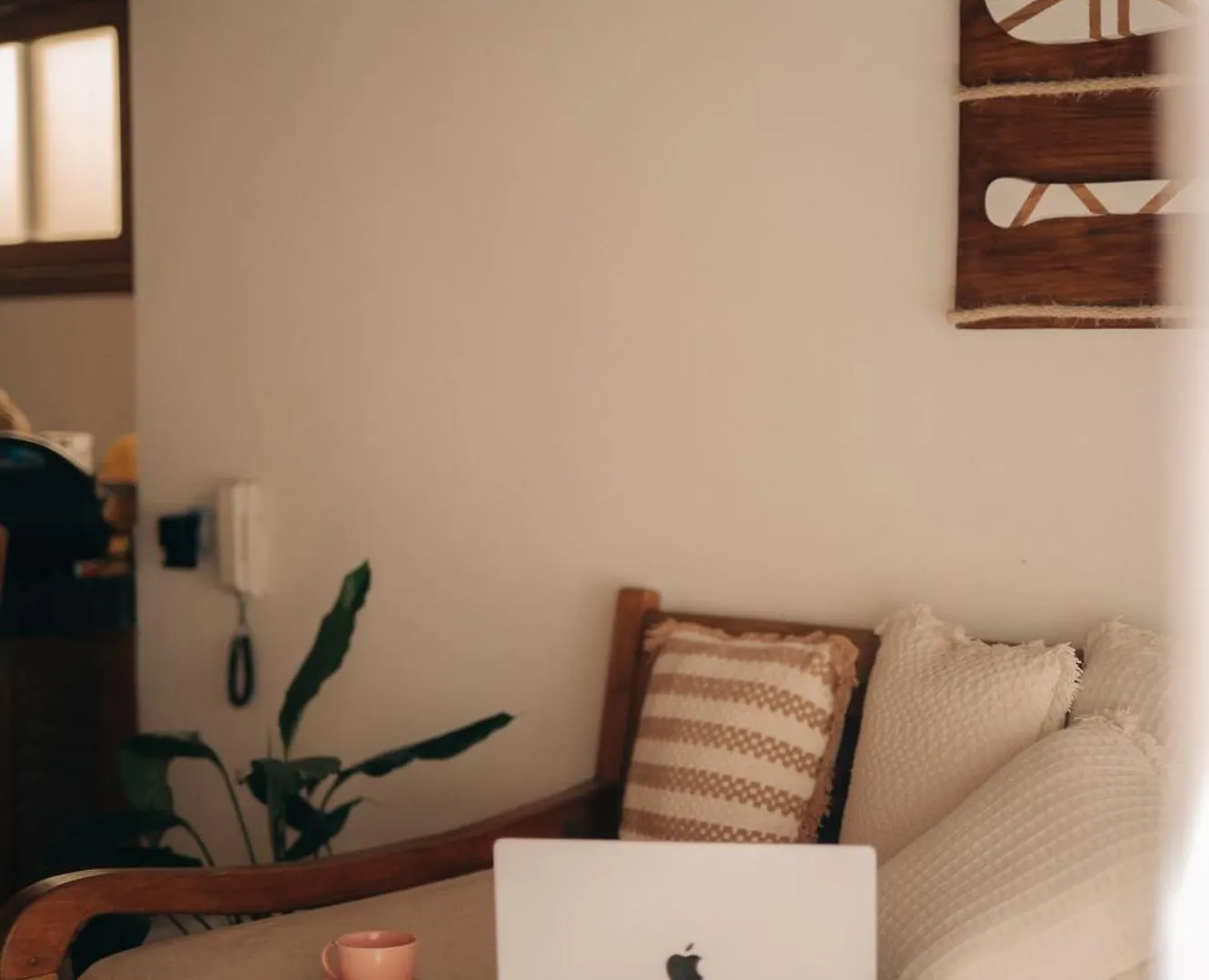 Apartamento Novo A 100M Da Rua Mucuge Com Ar, Wi-Fi, Estacionamento 塞古罗港 公寓